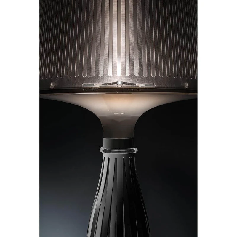 Slamp Tischlampe Liza 100lm 3000K Schwarz, Metall