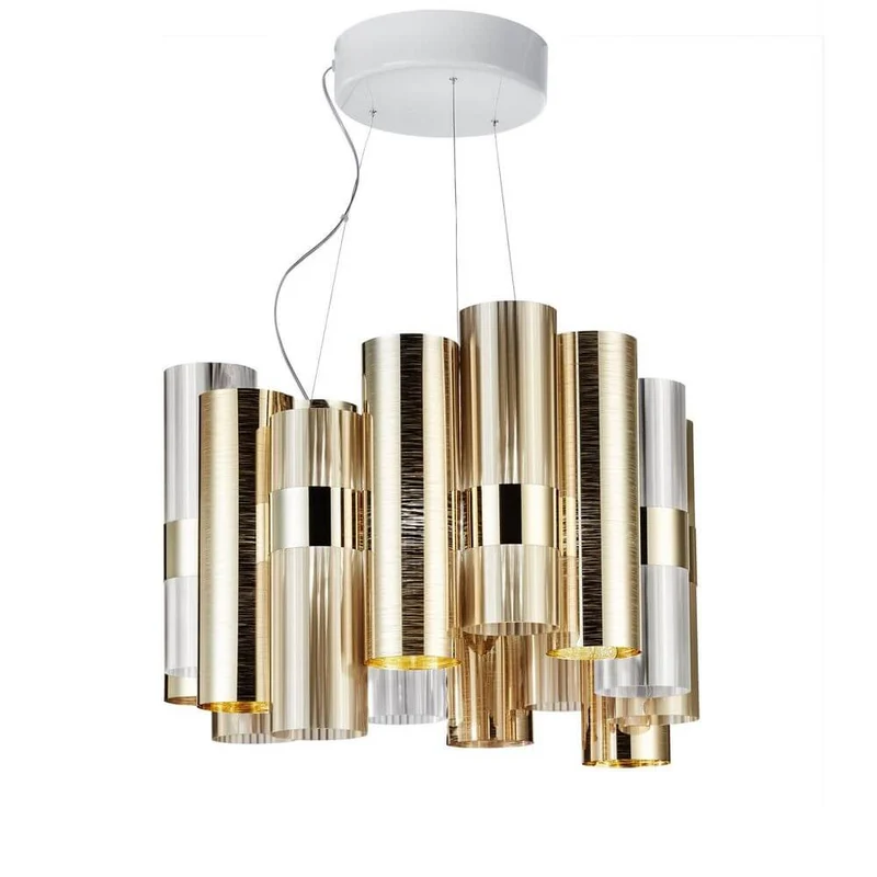 Slamp La Lollo Medium Hängelampe 2500lm 2700K Gold