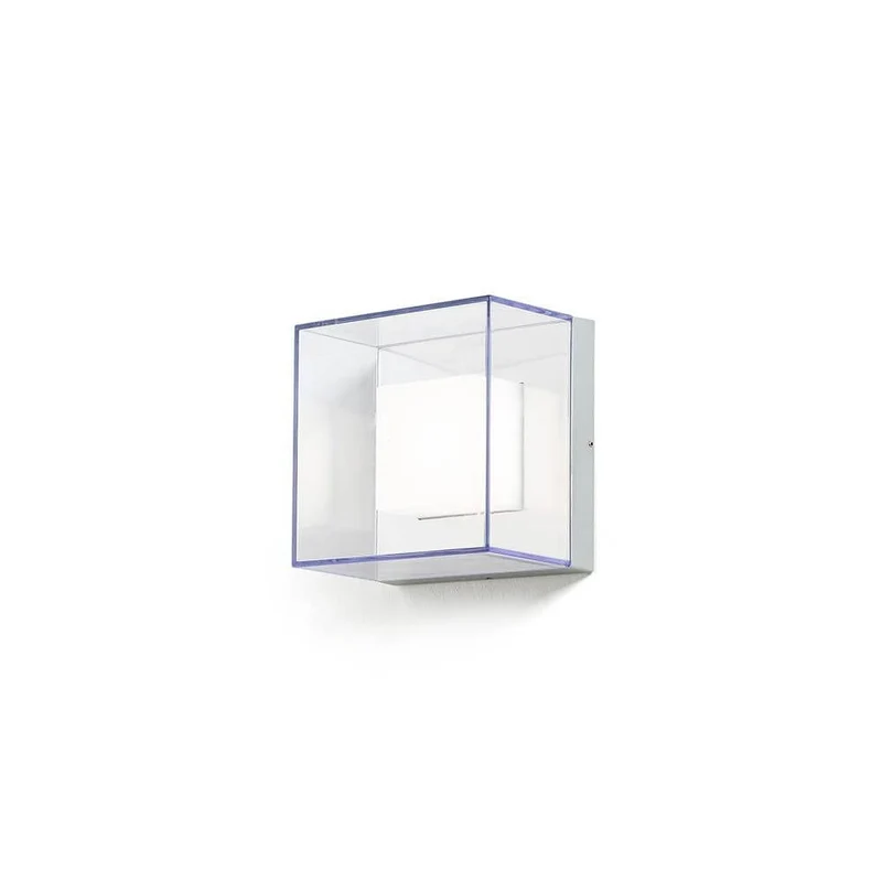 Sanremo LED Außen-Wandleuchte Grau