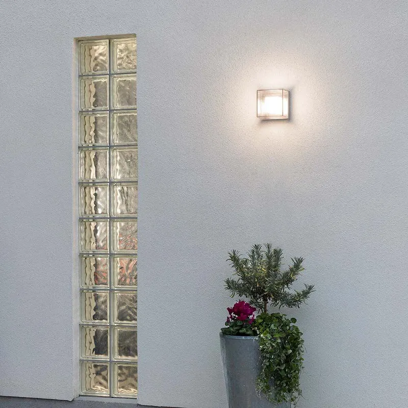 Sanremo LED Außenwandleuchte Grau