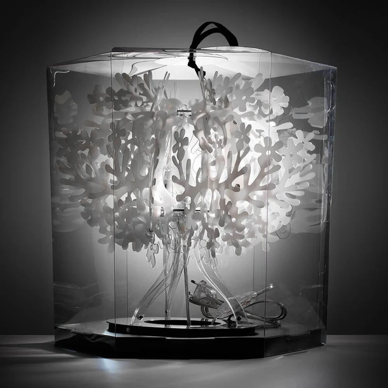 Slamp Tischleuchte Fiorella 370lm 2800K Weiß