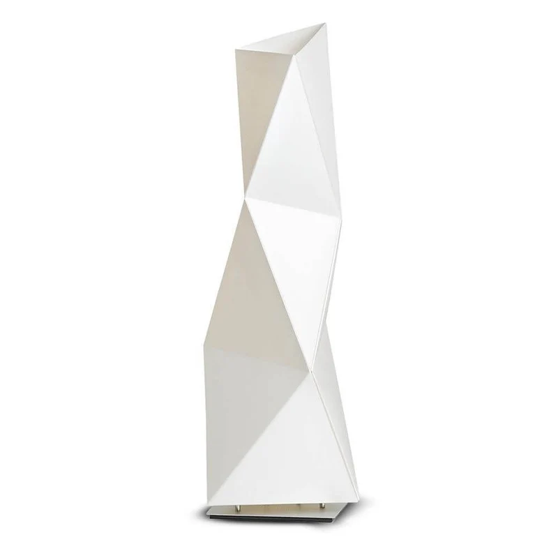 Slamp Tischleuchte Diamond Medium Weiß