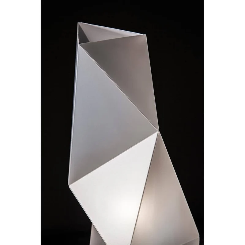 Slamp Tischleuchte Diamond Medium Weiß