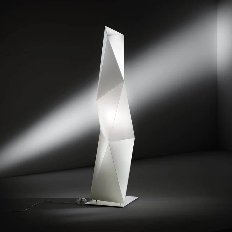 Slamp Stehleuchte Diamond Large Weiß