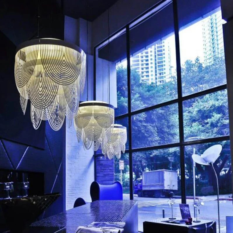 Slamp Hängeleuchte Ceremony Small Weiß
