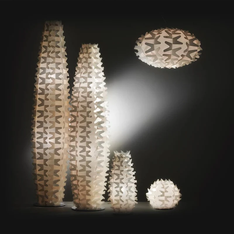 Slamp Hängeleuchte Cactus Gold