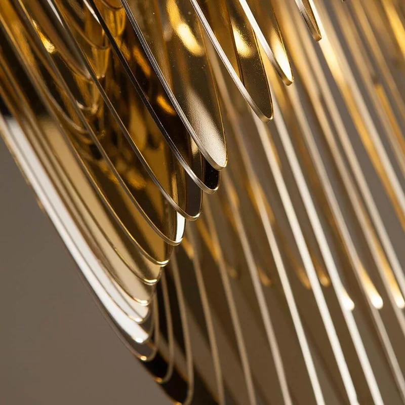 Slamp LED Hängeleuchte Aria Large 7000lm 2700K Gold