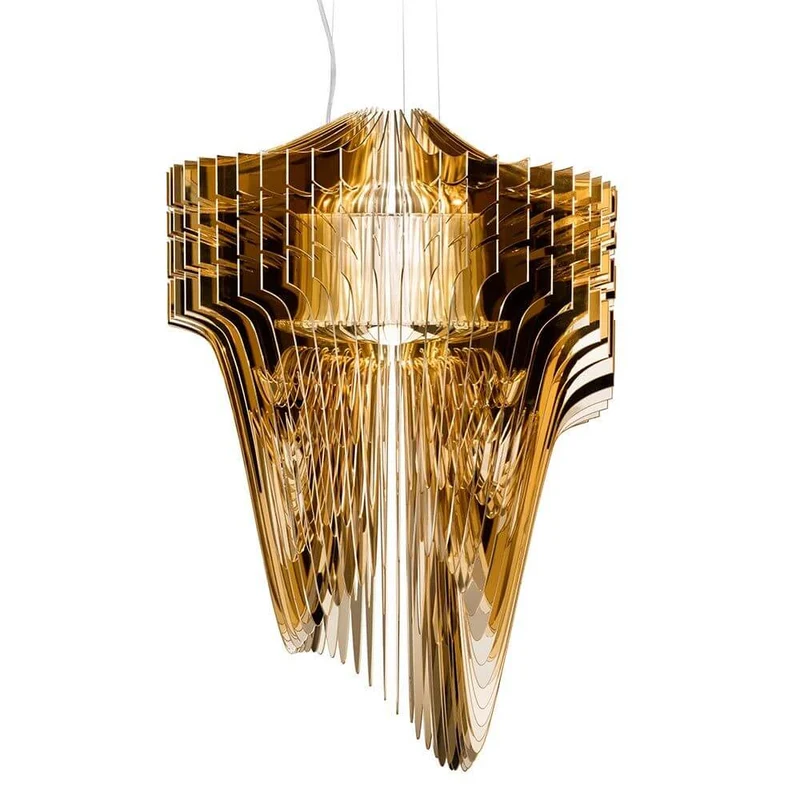 Slamp LED Pendelleuchte Aria Small 3500lm 2700K Gold