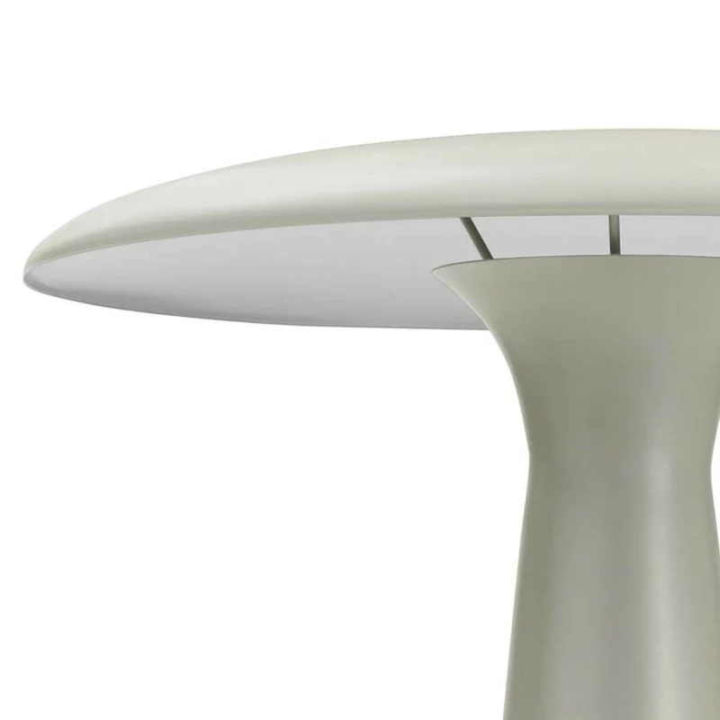 Design Tischleuchte Shelter Ø 41cm Kalkstein