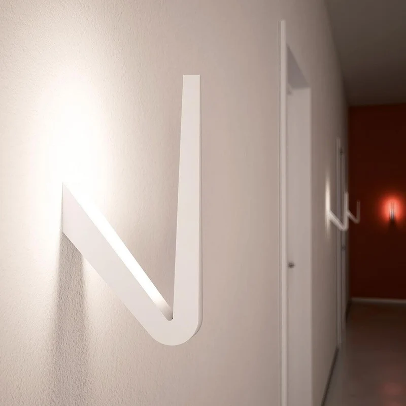 Rotaliana LED-Wandleuchte Tick 29cm Schwarz