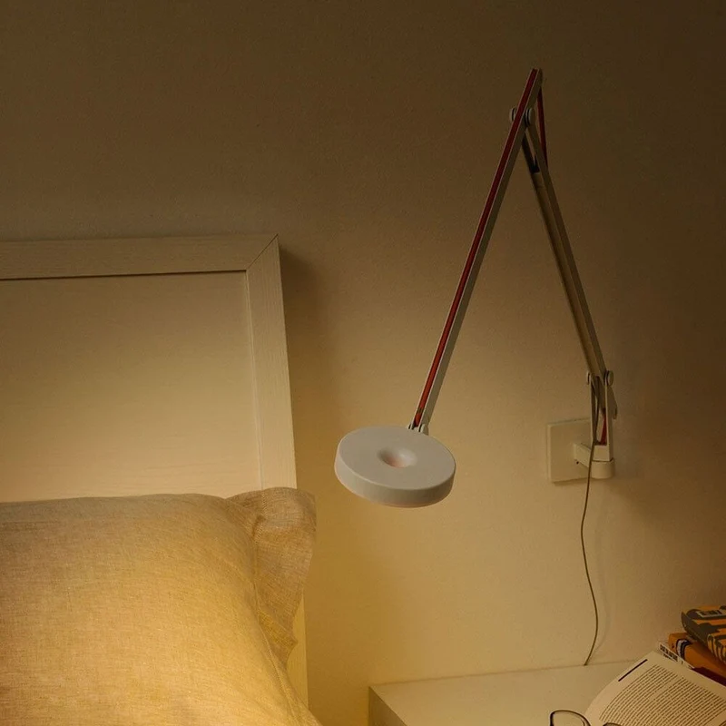 Rotaliana String LED-Wandleuchte mit Dimmer Schwarz