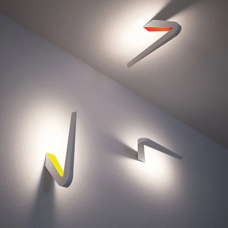 Rotaliana Tick LED-Wandleuchte 29cm Weiß