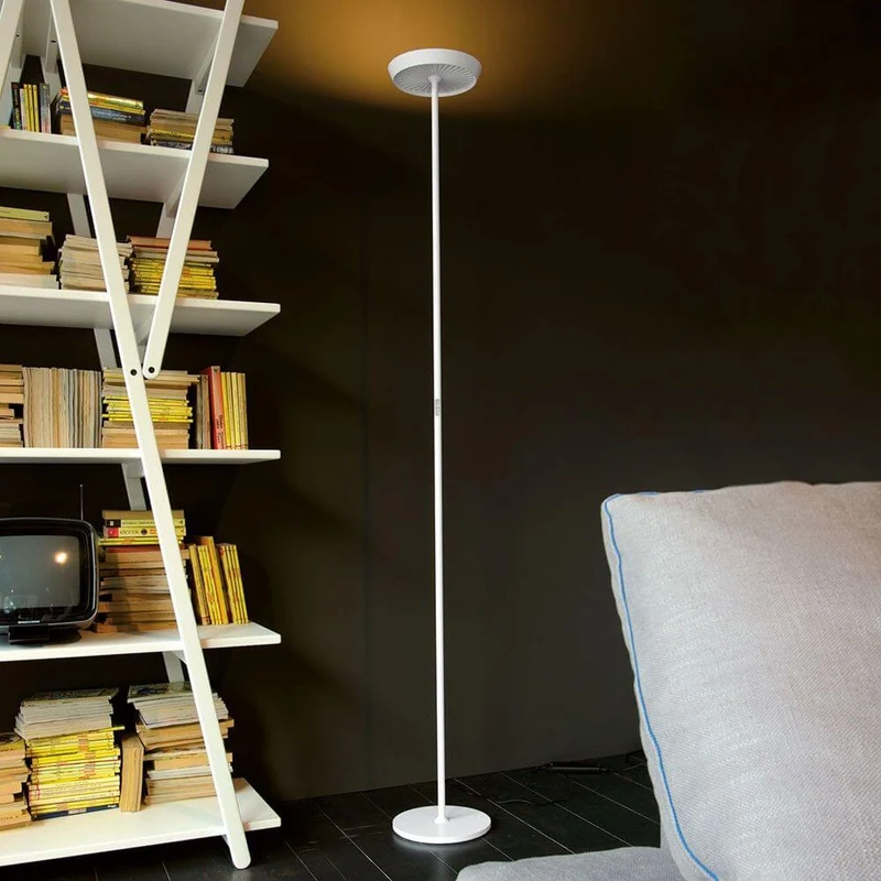 Rotaliana Prince LED-Stehleuchte 4850lm Dimmbar Champagner