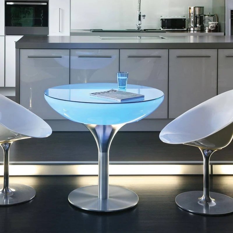 Moree Lounge Table LED Tisch Pro 75cm