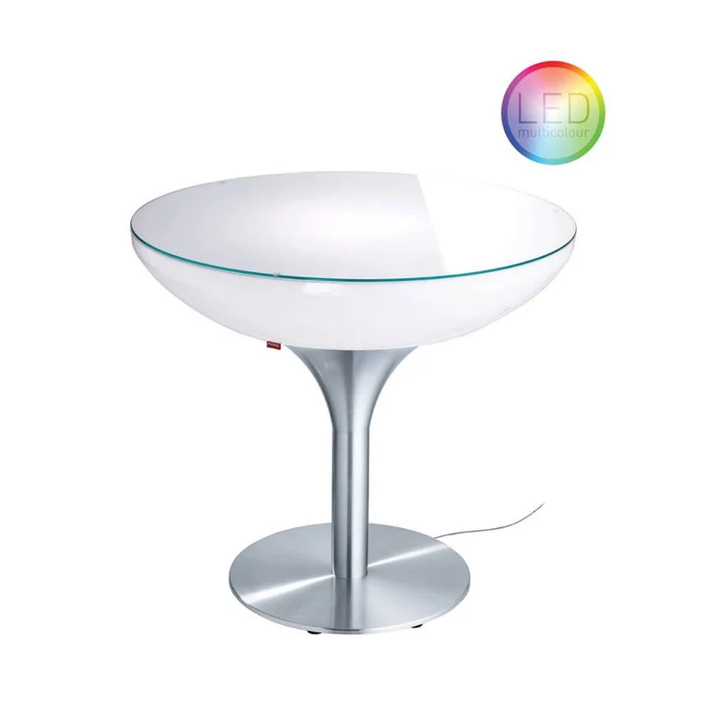 Moree Lounge Table LED Tisch Pro 75cm