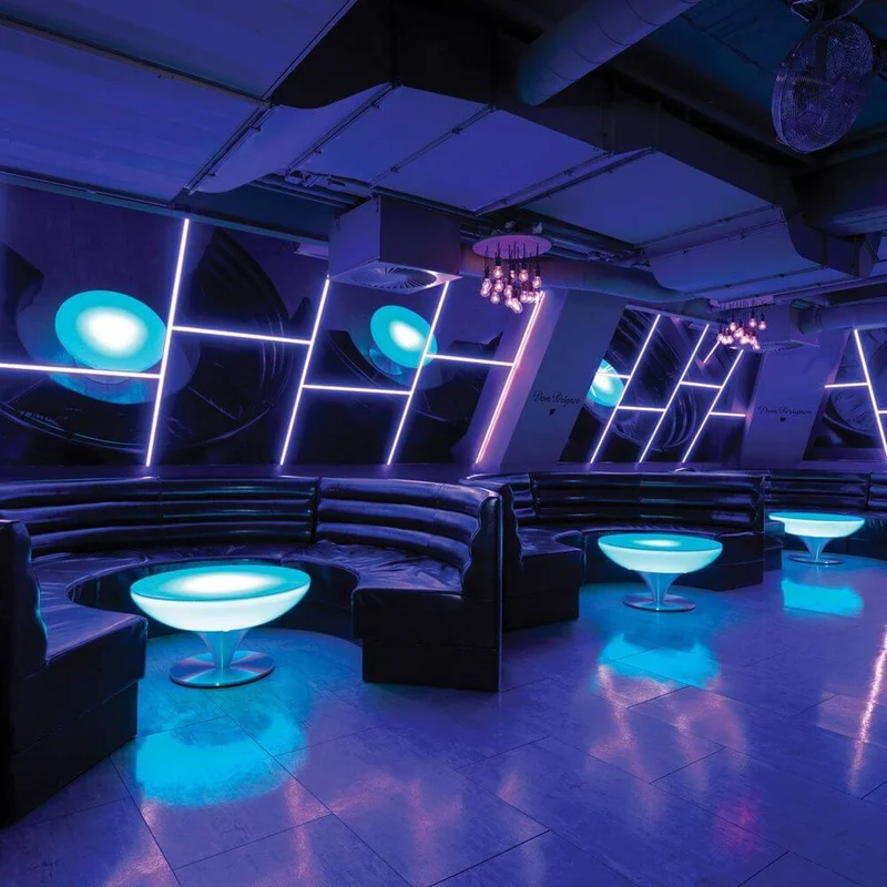 Moree Lounge Table LED Tisch Pro 45cm