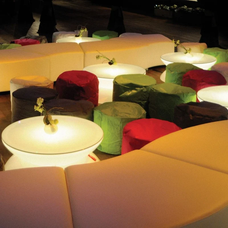 Moree Outdoor LED Tisch Lounge