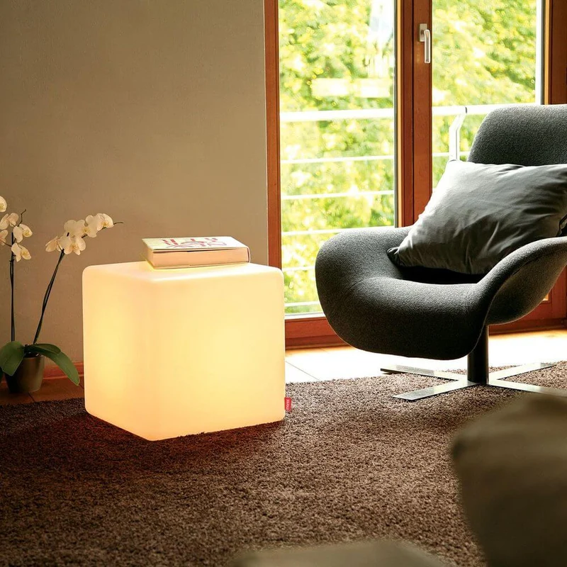 Moree Cube Outdoor LED Sitzwürfel