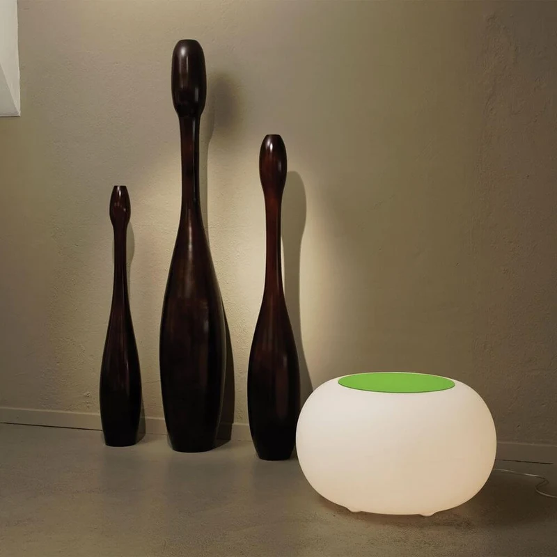 Moree Outdoor LED Tisch oder Hocker Bubble