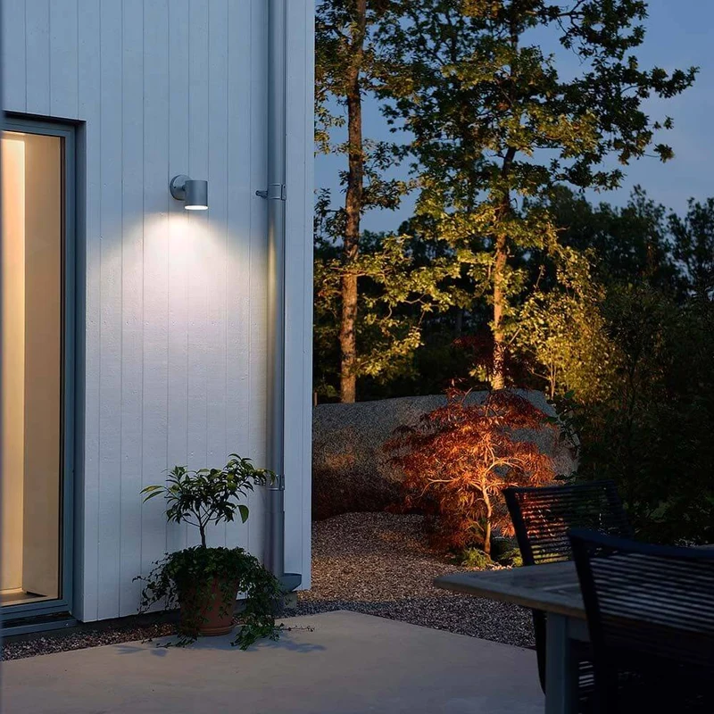 Ull LED Wegeleuchte 3000K galvanisierter Stahl, Polycarbonat Glas