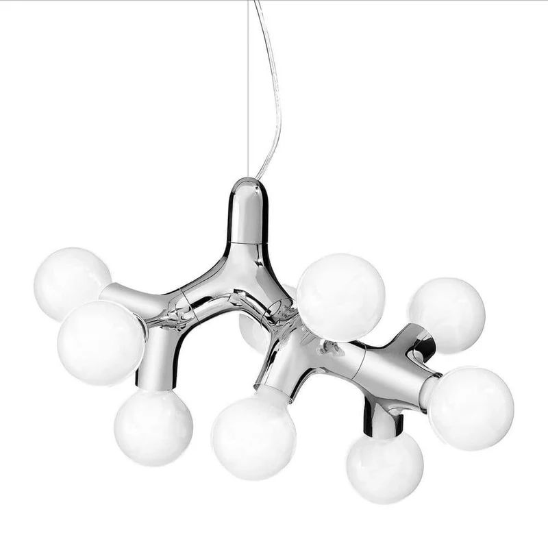 DNA Quattro-9.2 Pendelleuchte Chrom