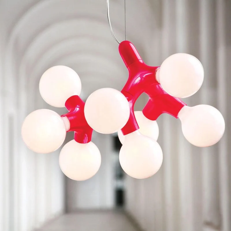DNA Quattro-9.2 Pendelleuchte Chrom