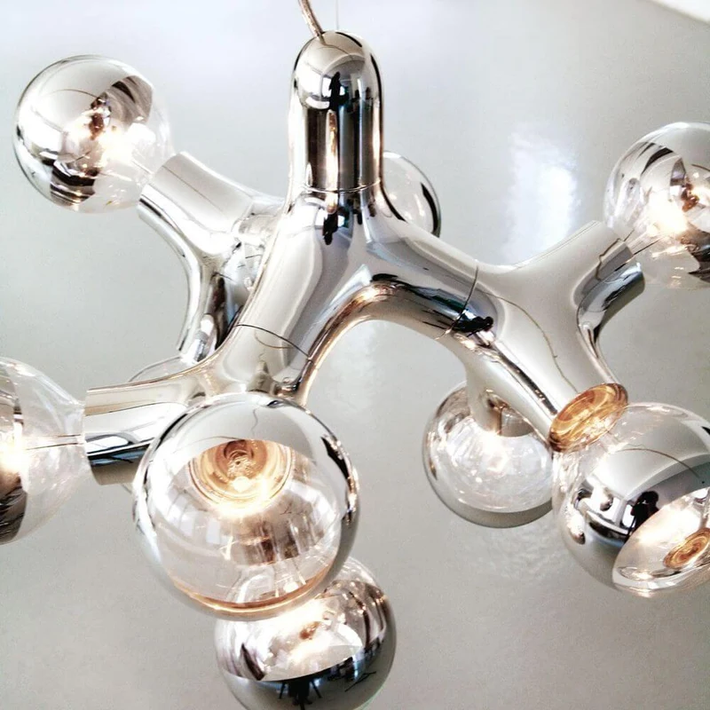 DNA Quattro-9.3 Pendellampe Weiß
