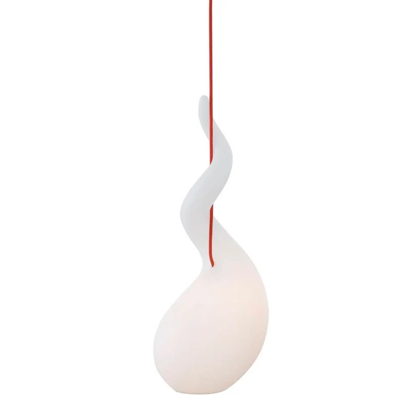 Alien XL Pendelleuchte 111cm Liquid-Light Weiß