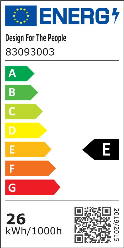 Artist 40 LED Pendellampe Ø 40cm Dimmbar 1460lm Schwarz