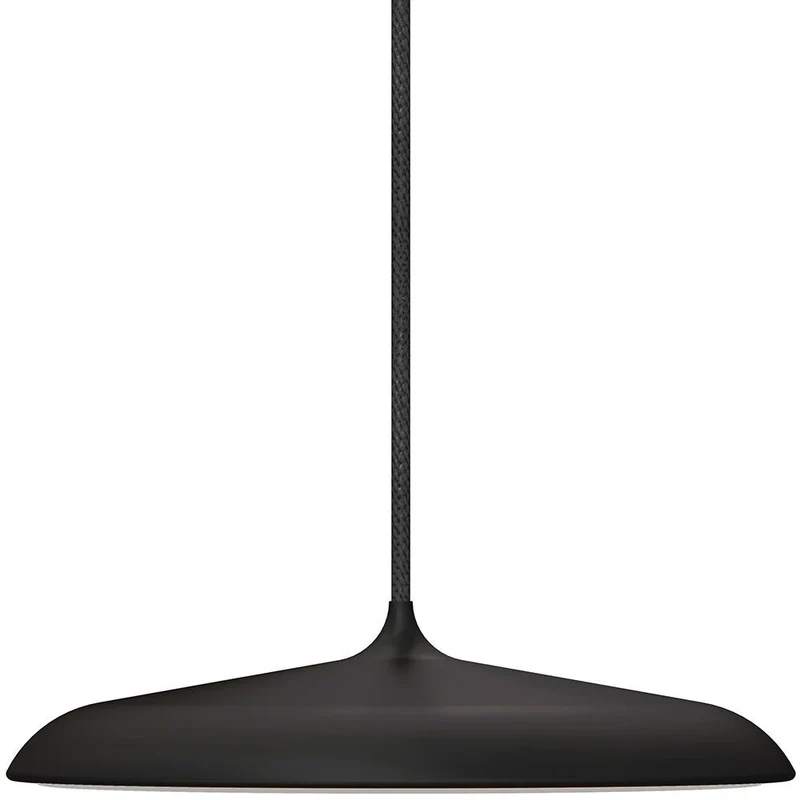 Artist 25 LED Pendelleuchte Ø 25cm Dimmbar Schwarz