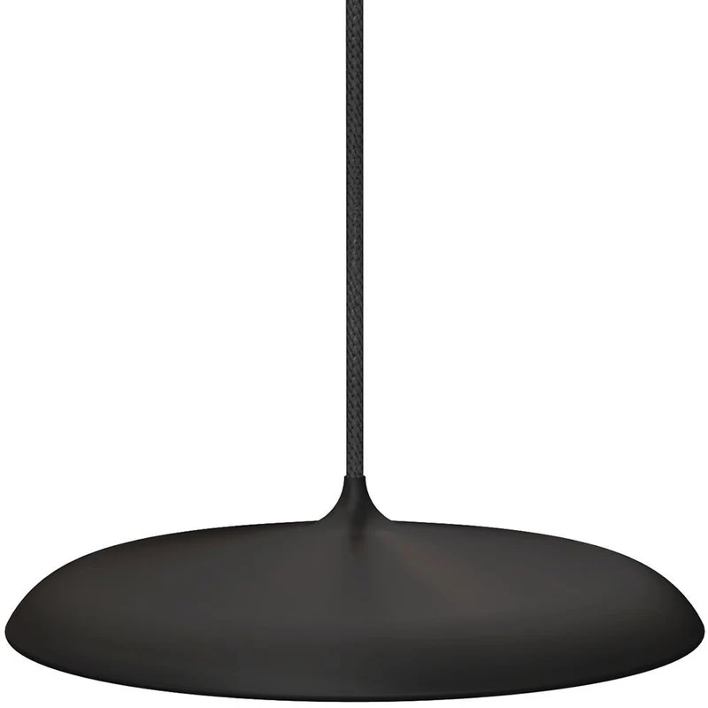 Artist 25 LED Pendelleuchte Ø 25cm Dimmbar Schwarz