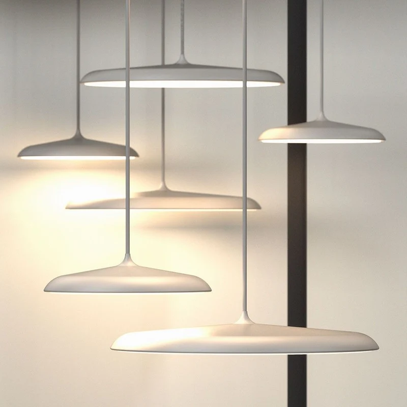 Artist 25 LED Pendelleuchte Ø 25cm Dimmbar Schwarz