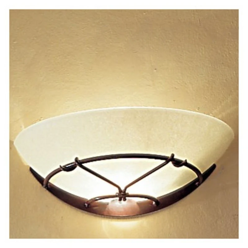 Fenice Wandleuchte Gold-antik 9cm