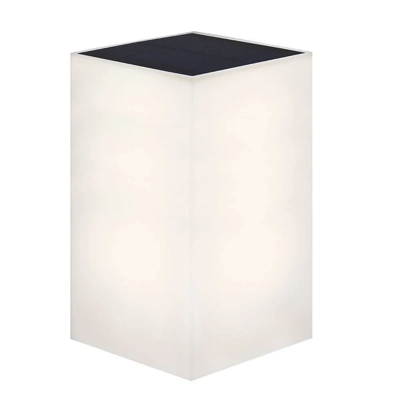 Wally LED Quader-Wandlampe Solar
