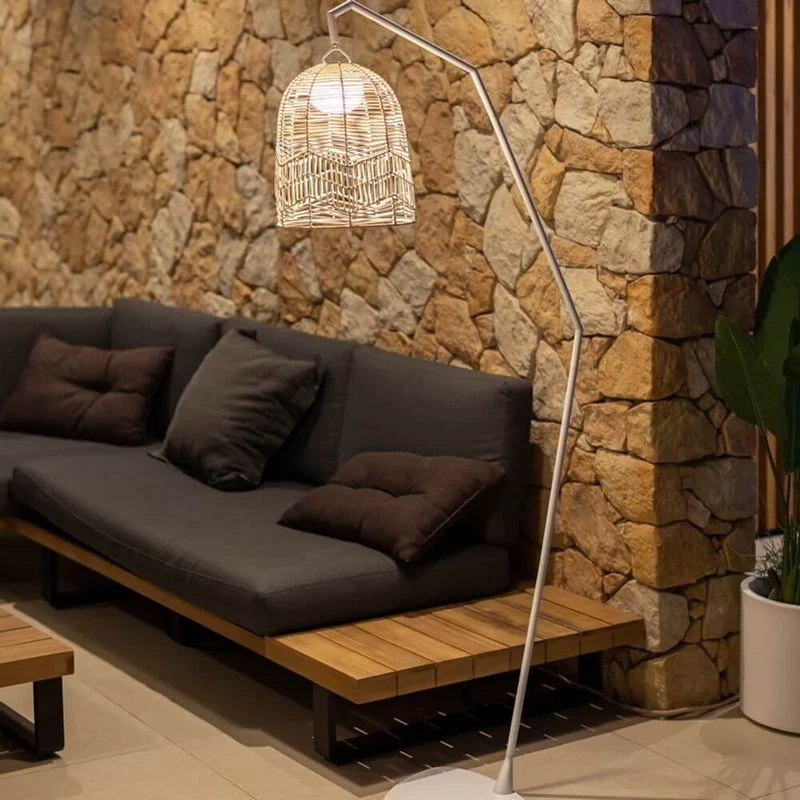 Santorini LED Terrassen-Stehleuchte Kabellos IP54