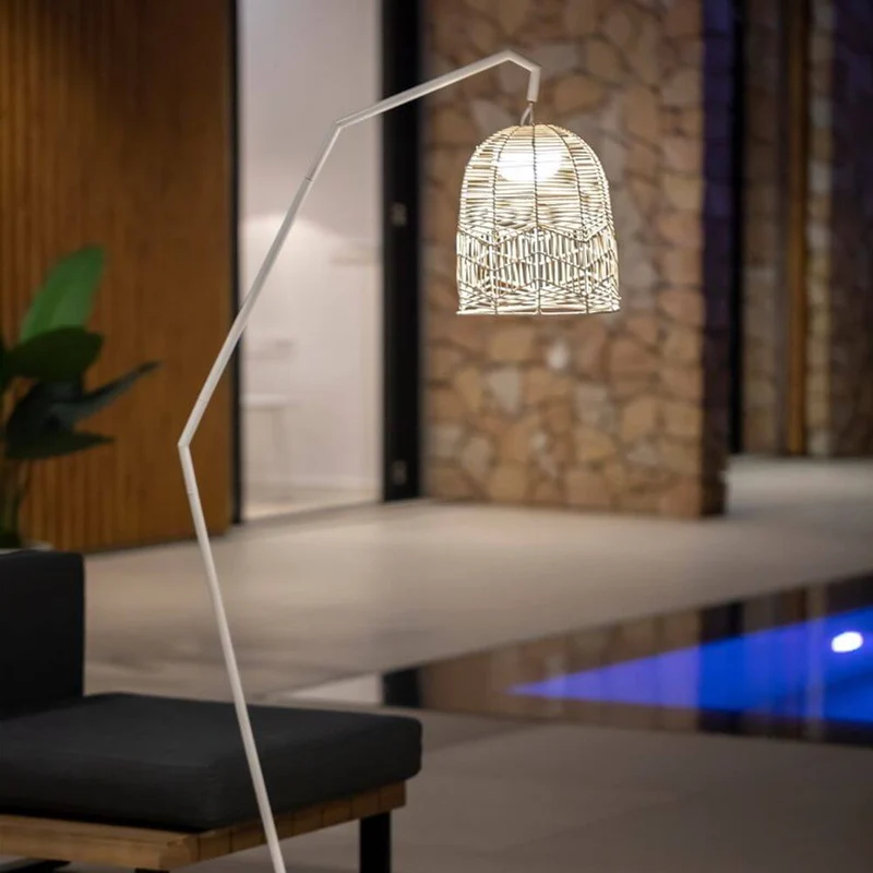 Santorini LED Terrassen-Stehleuchte Kabellos IP54