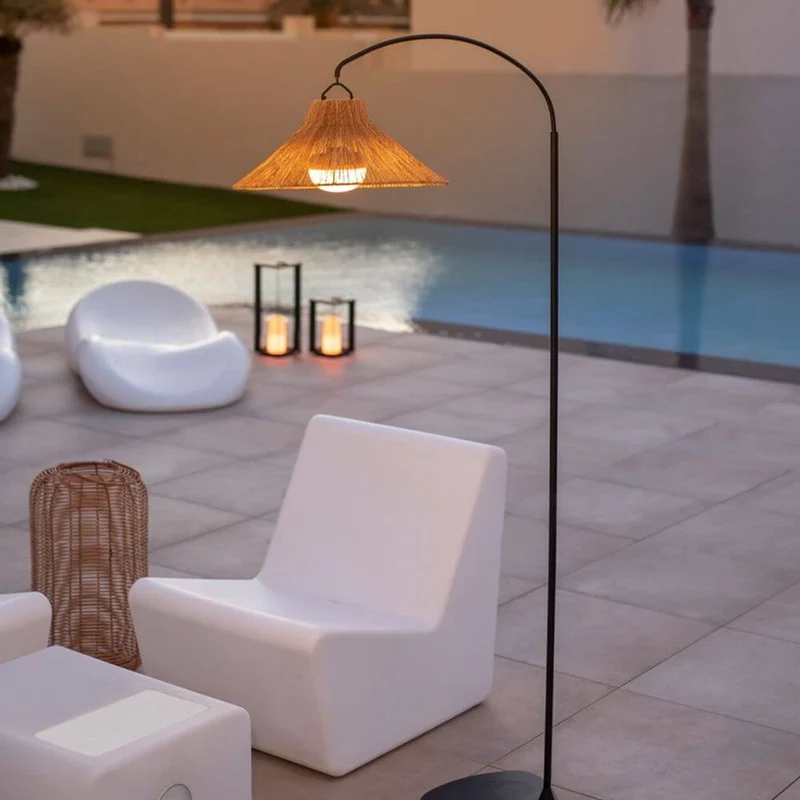 Niza LED Akku Outdoor-Stehleuchte IP54