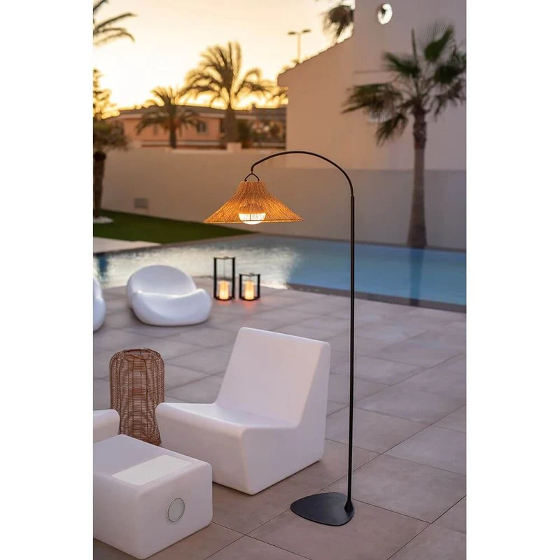 Niza LED Akku Outdoor-Stehleuchte IP54