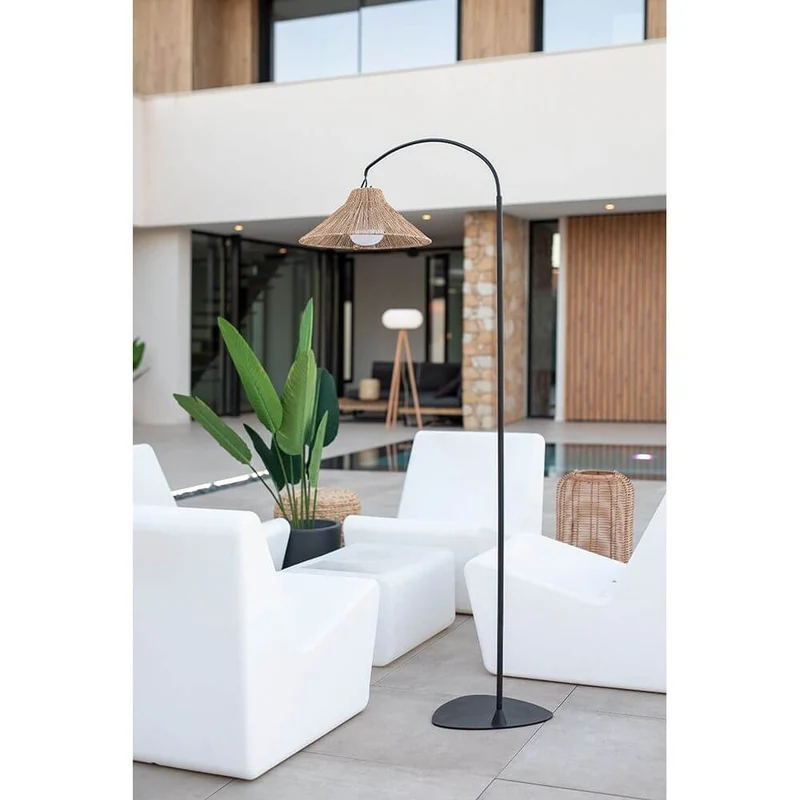 Niza LED Akku Outdoor-Stehleuchte IP54
