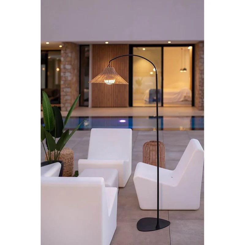 Niza LED Akku Outdoor-Stehleuchte IP54