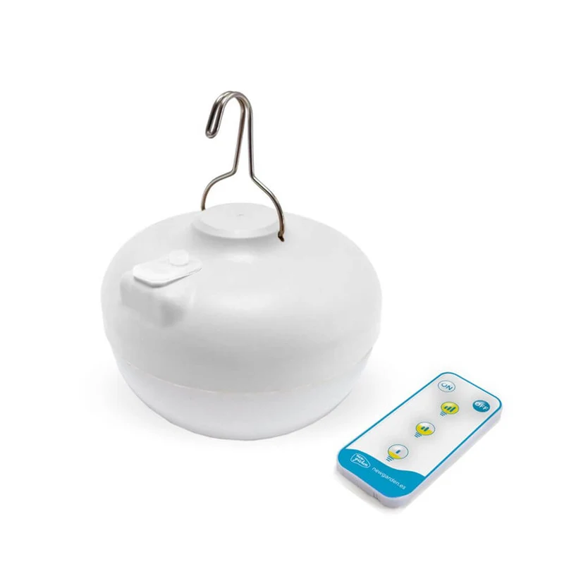 Cherry Tisch- & Hängeleuchte mit Solar-Panel