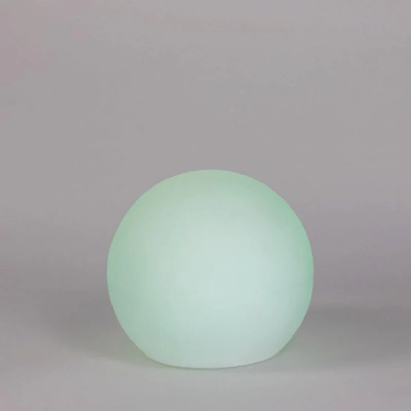 Buly LED Solar-Kugelleuchte Weiß mit Fernbedienung