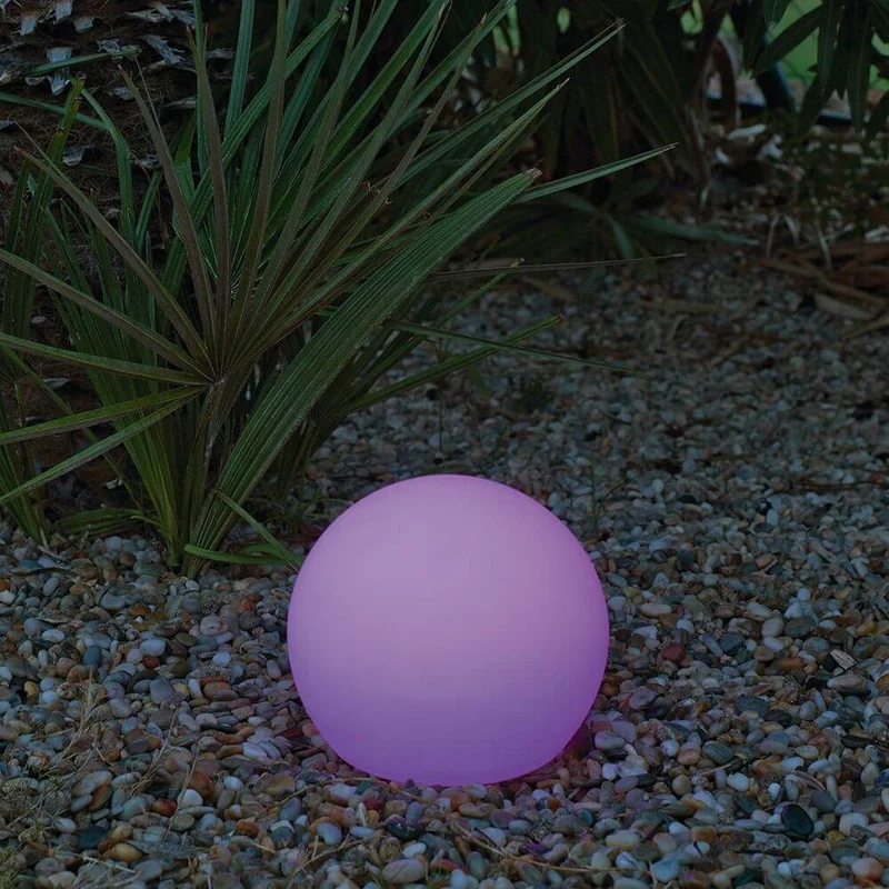 Buly Ø 60cm LED-Kugelleuchte mit Akku und Fernbedienung