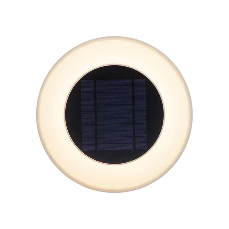 Wally Disk LED Solar-Wandleuchte