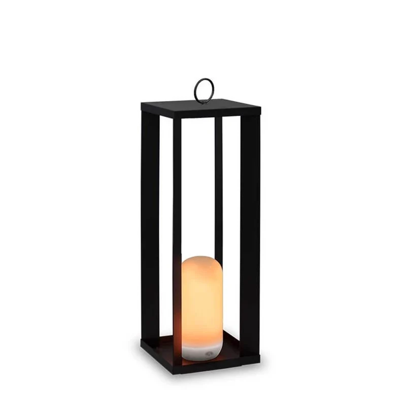Siroco LED Tisch- & Außen-Bodenleuchte Flammeneffekt