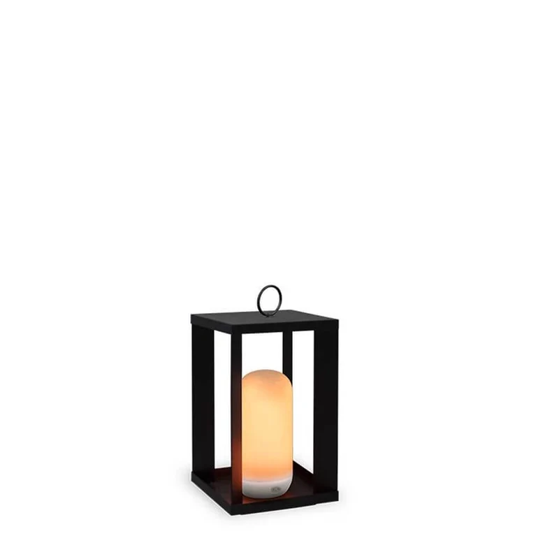 Siroco LED Tisch- & Außen-Bodenleuchte Flammeneffekt