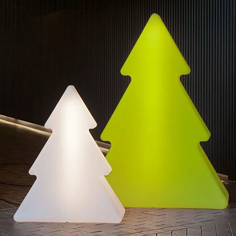 XXL LED Baum Pinus 160cm Akku + Solar IP65