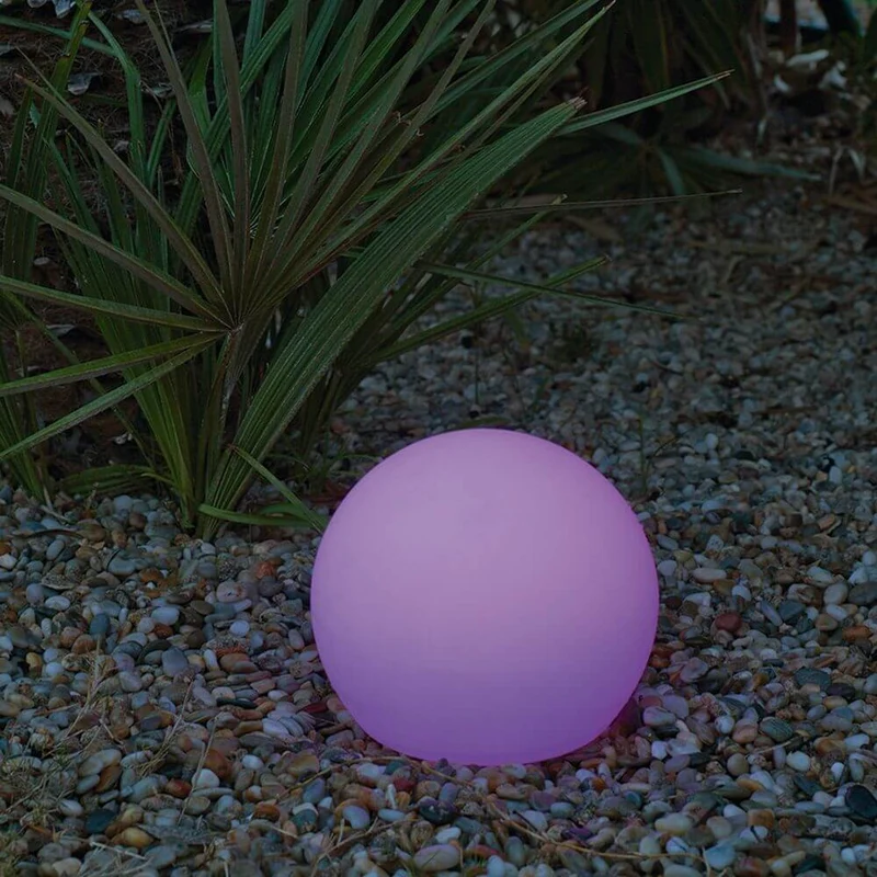 Außen-Kugelleuchte Buly Ø 40cm