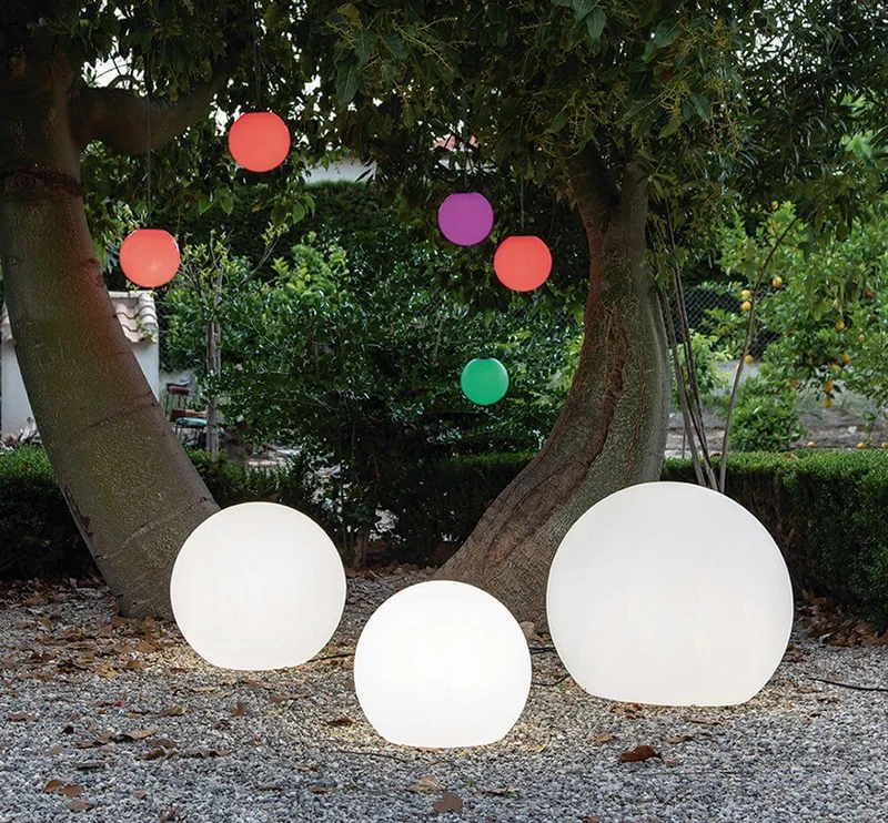 Außen-Kugelleuchte Buly Ø 40cm
