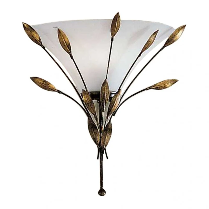 Campana Wandleuchte Halbschale 34cm